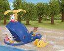 5211 Sylvanian Families - Spetteren & Spelen - Walvis