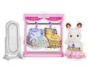5236 Sylvanian Families - kleedruimtset