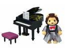 6011 Sylvanian Families - Pianoconcertset
