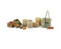 42105 Schleich Horse Club paarden voedingsset
