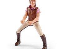 42162 Schleich Horse Club Amateur ruiter licht roze