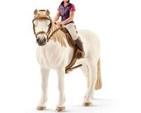 42359 Schleich Horse Club Vrijetijdsreister Met Paardenfiguur