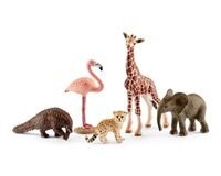 42388 Schleich Wild Life Dieren mix