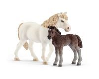 42423 Schleich Farm World  Pony merrie en veulen