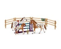42433 Schleich Horse Club  Trainingsset voor toernooi