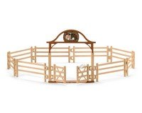 42434 Schleich Horse Club Omheining voor paarden met poort