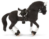 42457 Schleich horse club Friese hengst wedstrijd