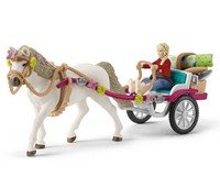 42467 Schleich horse club Koets voor de Grote Paardenshow