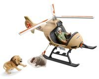 42476 Schleich Wild Life Helikopter dierenredding