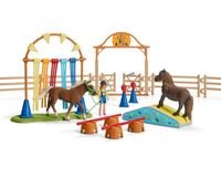 42481 Schleich Farm World Pony agility training