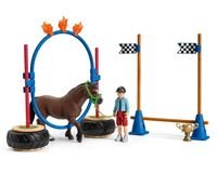 42482 Schleich Farm World Pony agility wedstrijd