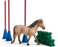 42483 Schleich Farm World Slalomparkou met paard