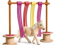 42484 Schleich farm world Pony obstakel gordijn