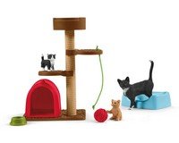 42501 Schleich Farm World Wandeling met een katje
