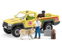 42503 Schleich Farm World Dierenartsbezoek op de boerderij