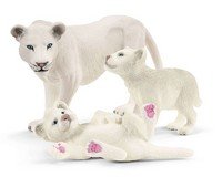 42505 Schleich Wild Life Leeuwenmoeder met Welpjes