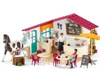 42519 Schleich Horse Club Ruitercafé