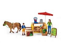 42528 Schleich Farm World mobiele farmstand