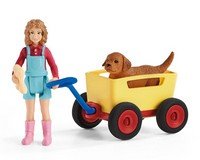 42543 Schleich Farm World Uitje met de Bolderkar