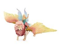 70714 Schleich BAYALAelfje op gevleugelde leeuw