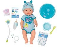 824375 Baby born Soft Touch Jongen
