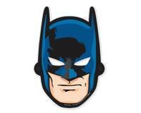 Batman feest masker 8 per pak