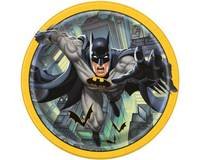 Batman Comics feest borden 21.9cm