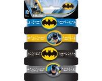 Batman Comics feest rubber armband 4 stuks