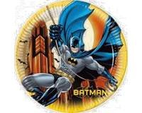 Batman dark knight feest borden 8 per pak