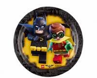 Batman lego feest borden 18cm