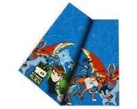 Ben 10 Feest plastic tafefkleed blauw