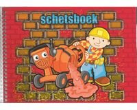 Bob de bouwer Schetboek