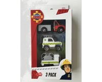 Brandweerman Sam Voertuigen 3 perpak -C