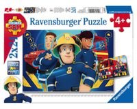Brandweerman Sam puzzel 2 x 24