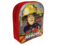 Brandweerman Sam rugzak rood