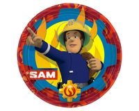 Brandweerman Sam Feest borden 2017