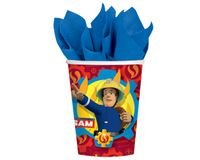 Brandweerman Sam Feest bekers 2017