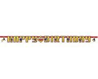 Brandweerman Sam Feest letterbanner 2017