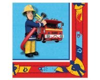 Brandweerman Sam Feest servetten