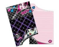 Monster High verjaardag uitnodigingen 6pcs