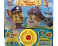 Paw Patrol boek - Pups en de piratenschat