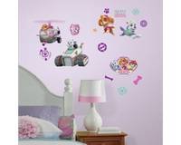 Paw Patrol muur stickers 30 stuks