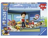 Paw Patrol puzzel 2 x 24 Hulpvaardige speurneuzen