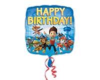 Paw Patrol verjaardag folie ballon happybirthday