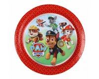 Paw Patrol feest bord 23cm