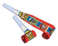 Paw Patrol verjaardag roltongen