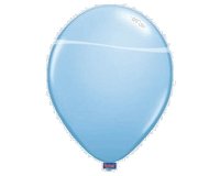 ballonnen lichtblauw 10 per pak