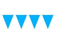 Verjaardag Vlaggenlijn Baby Blauw 10mtr