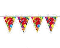 Verjaardag Vlaggenlijn 2 jaar 10m/stk