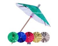 Verjaardag Parasol Prikkers 15 stuks